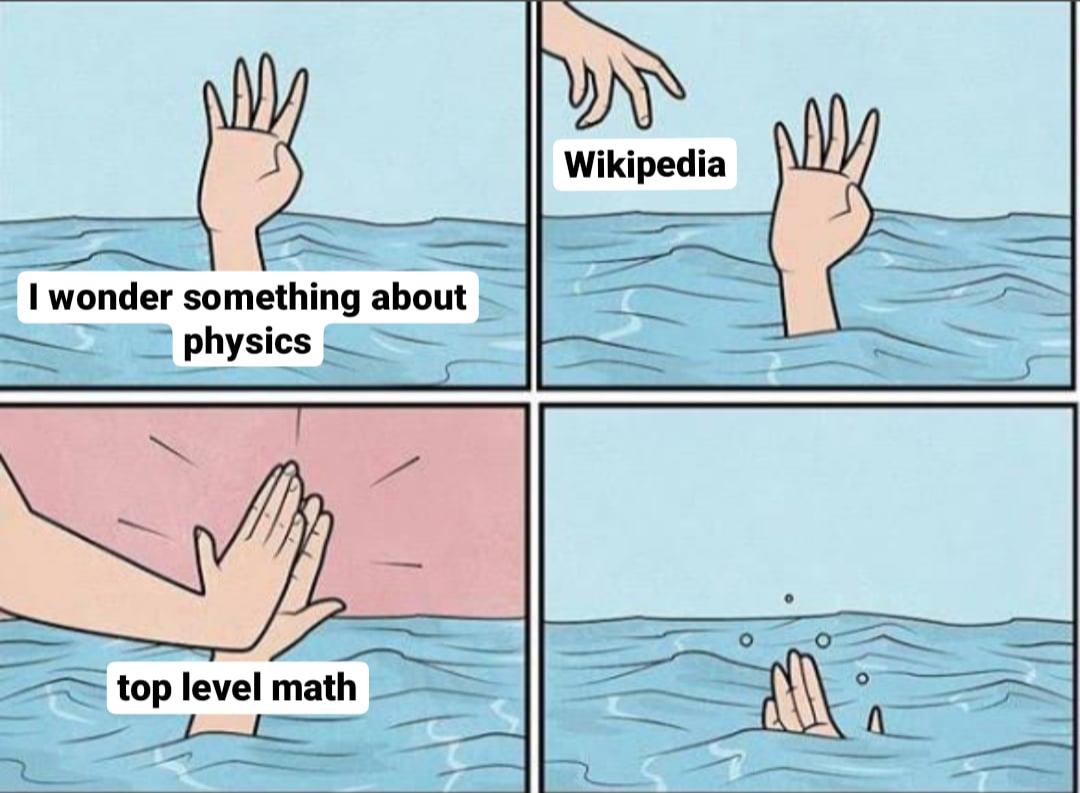 Physics Is Spicy Math
