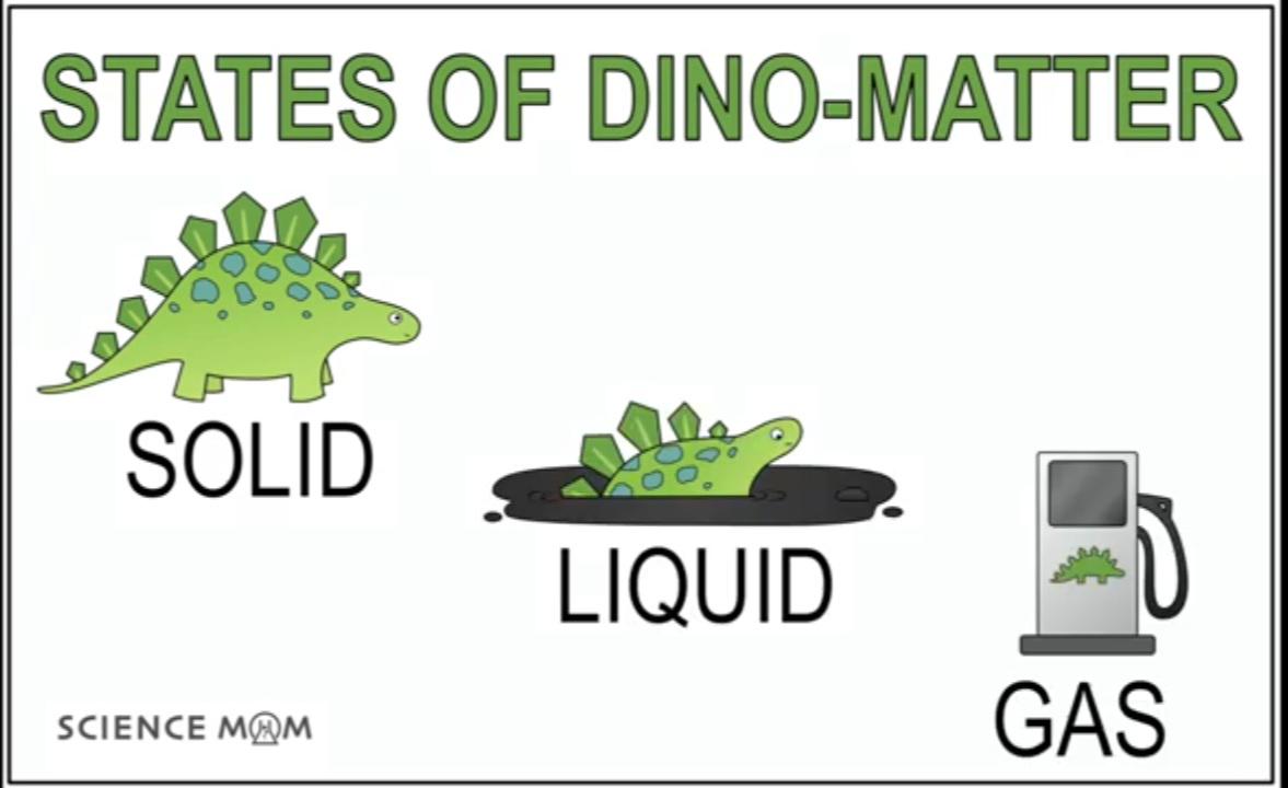 States Of Dino-Matter