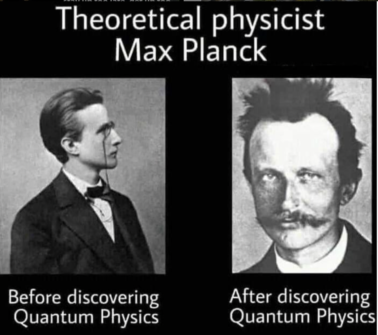 Quantum Physics: Not Even Your Hair Is Safe