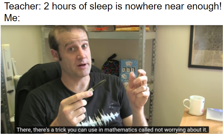 The Mathematics Of Sleep Deprivation