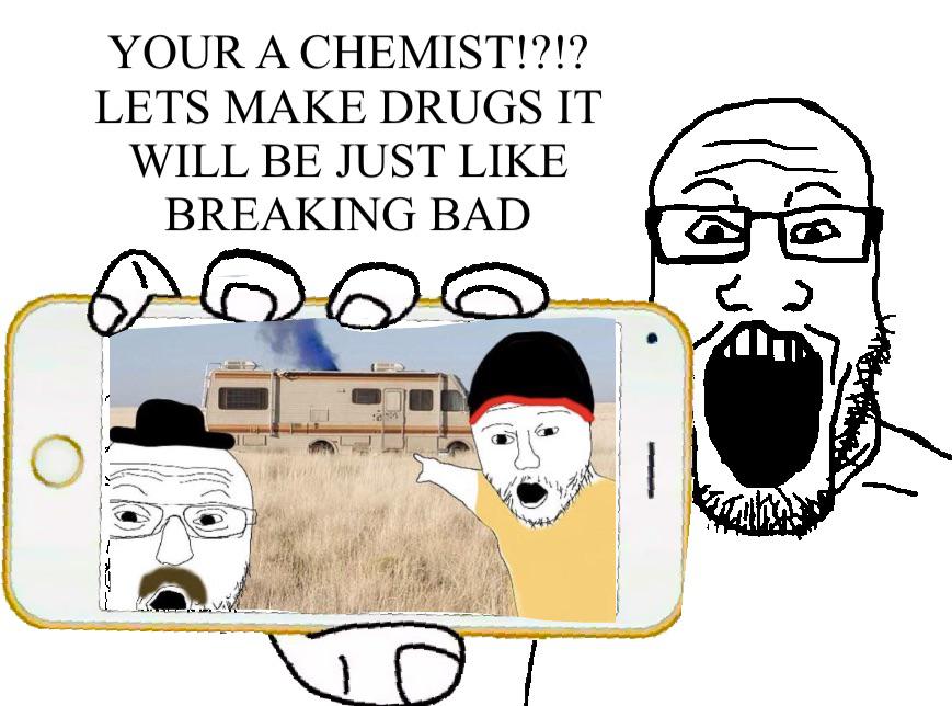 Chemists Are More Than Breaking Bad Characters