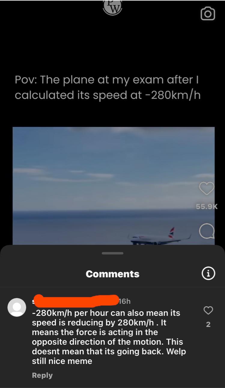 Instagram User Showing Off His Education