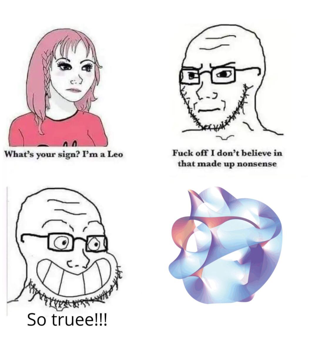 The Scientific Double Standard
