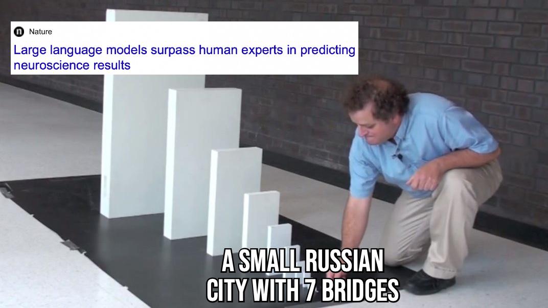 Graph Theory Goes Brrr While AI Conquers Brains