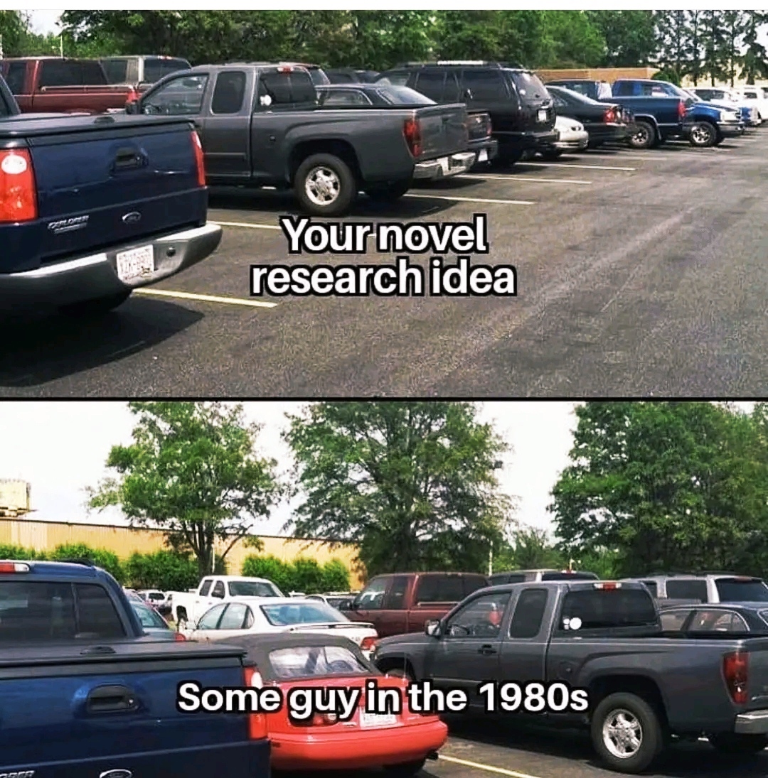 Nothing Is New Under The Academic Sun