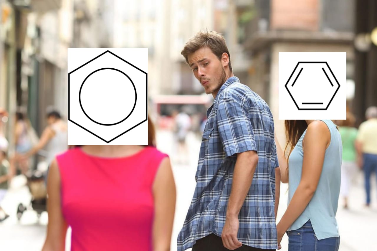 The Organic Chemistry Love Triangle