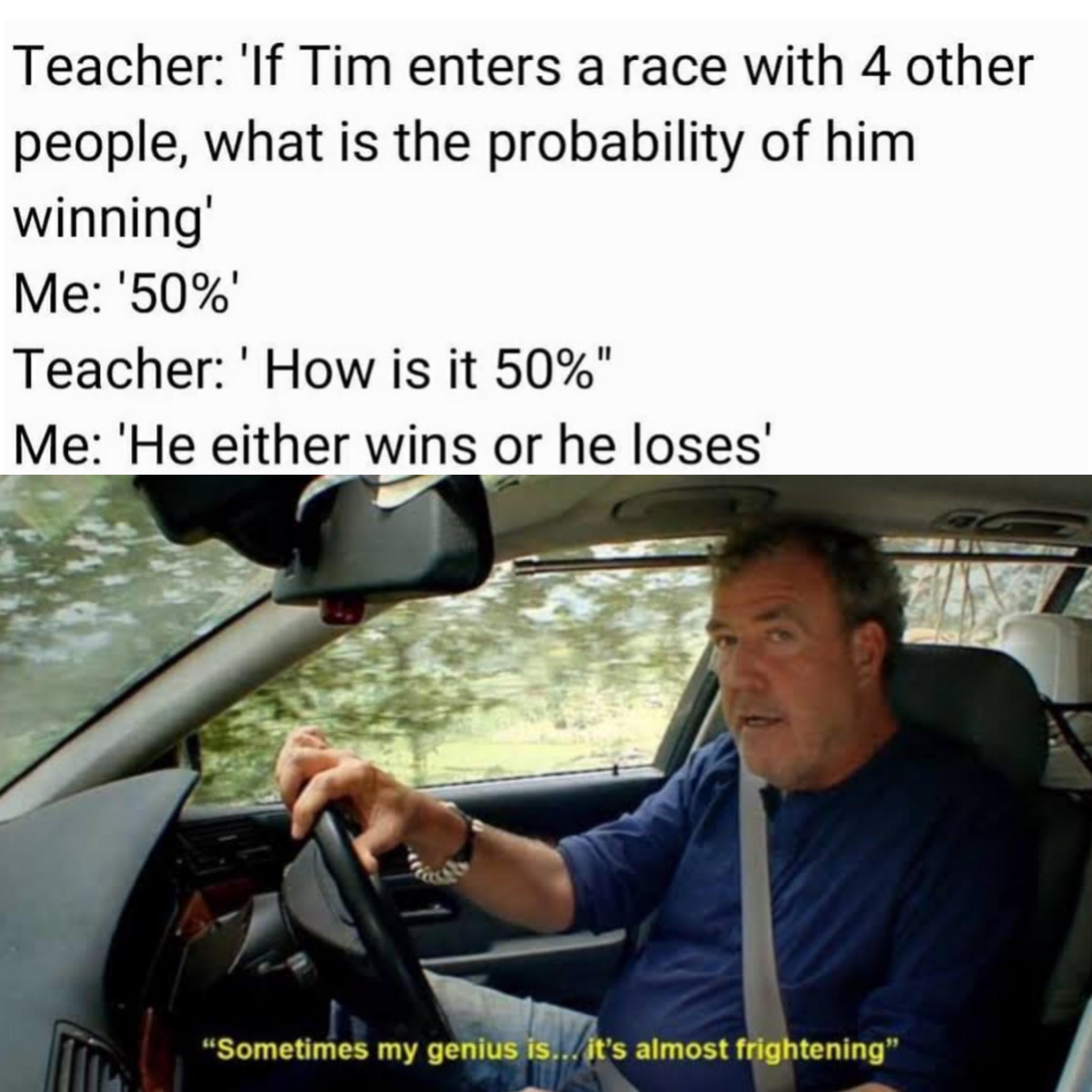 Binary Probability Genius