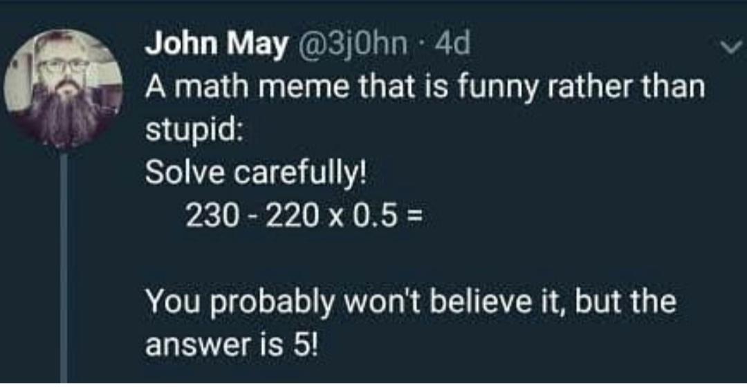 The Factorial Truth