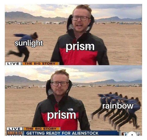 The Great Light Ambush