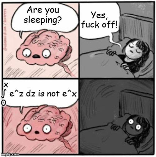 When Your Brain Debugs Math At 3 AM