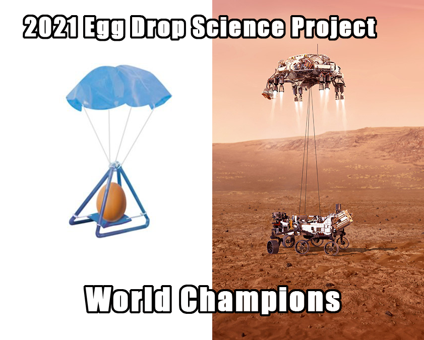 Elementary School vs NASA: Both Defying Gravity