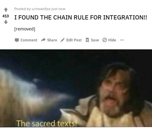 The Holy Grail Of Calculus