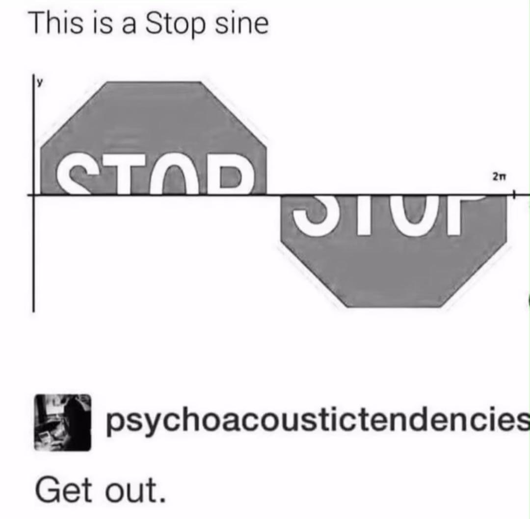 Stop Sine