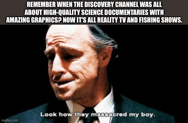 What Happened To TV Science Documentary Channels Nowadays?