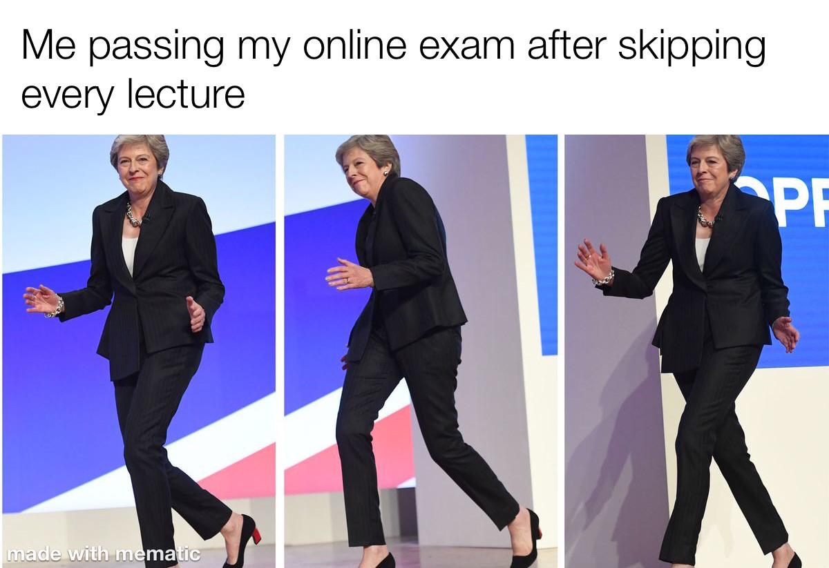 The Quantum Physics Of Skipping Class
