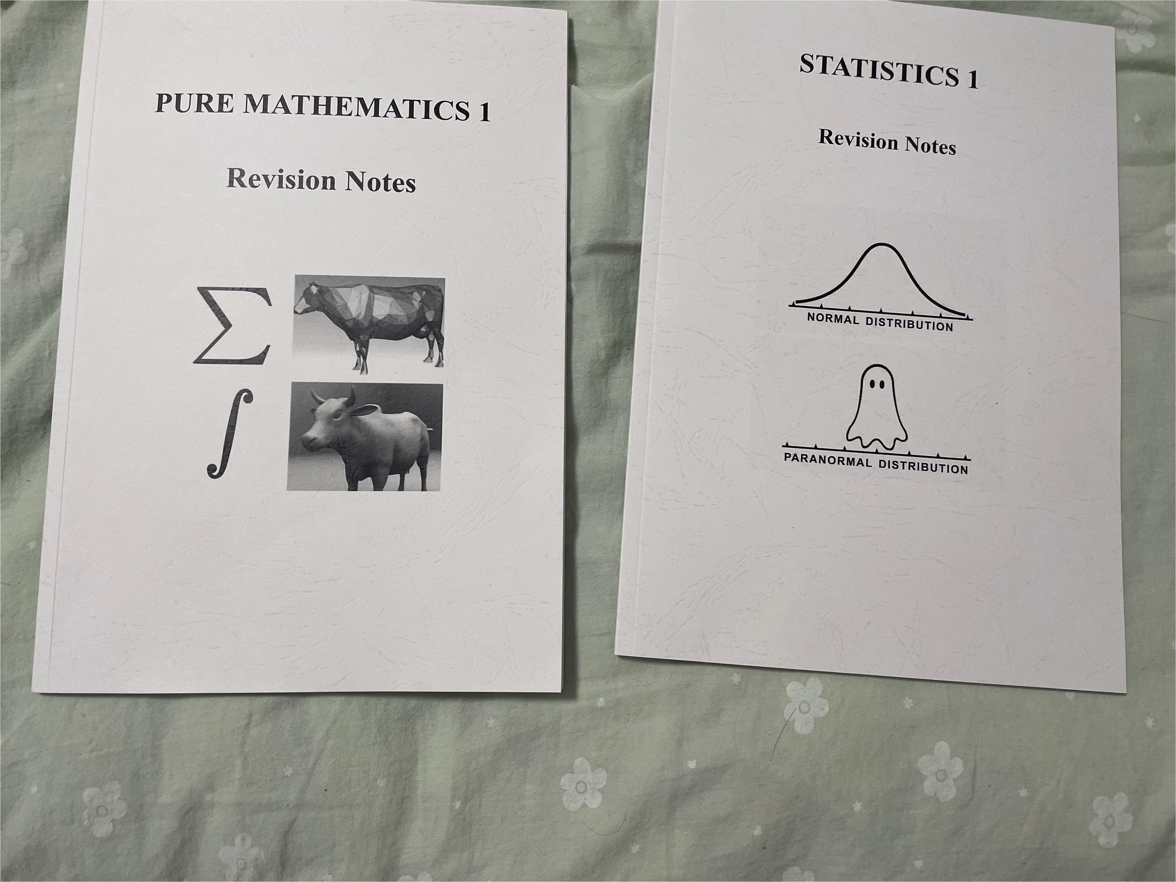 Sum Cow, Integral Cow, Normal Ghost