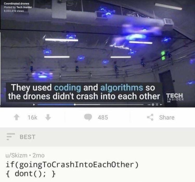 The Secret To Drone Coordination Finally Revealed