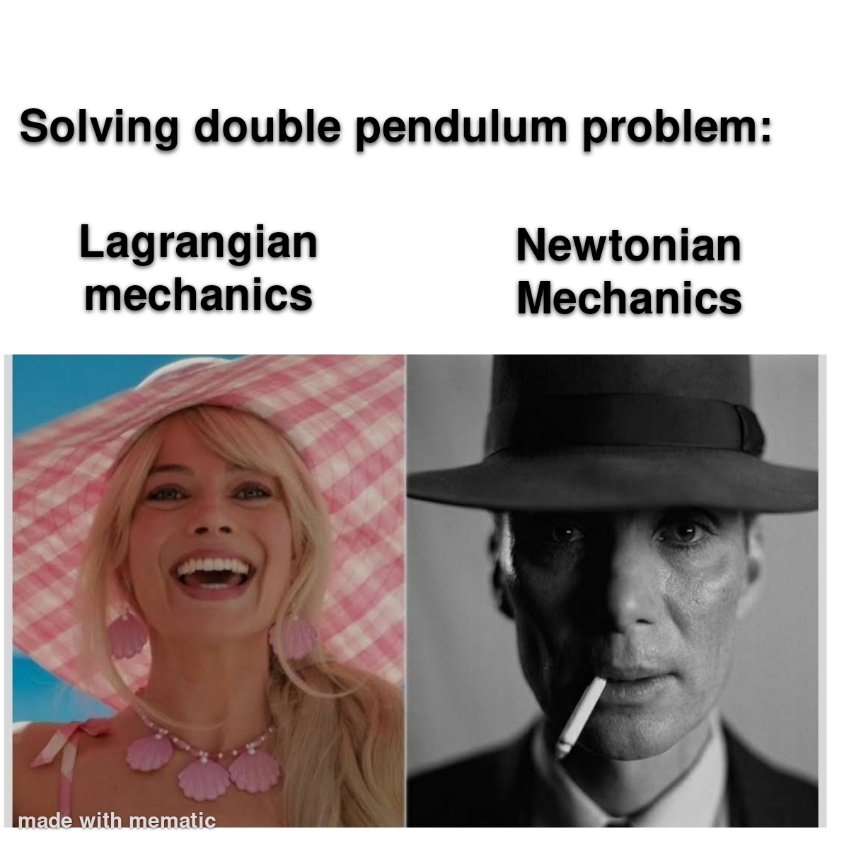 The Two Faces Of Physics Problem Solving