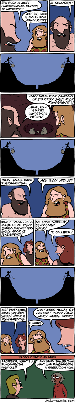 The Infinite Regression Of Smashing Things