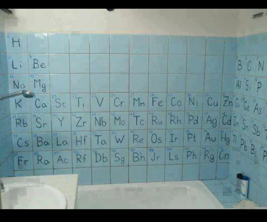He Showers Periodically
