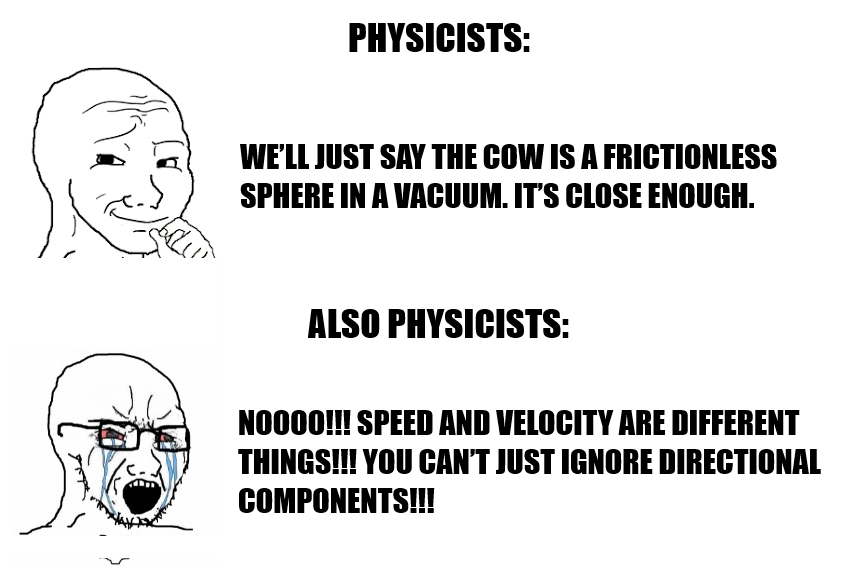 The Law Of Selective Pedantry