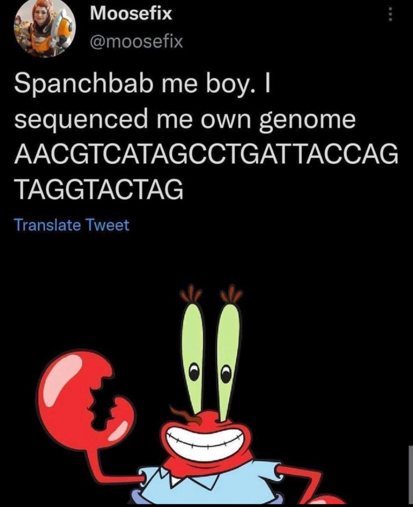 DNA Sequence Reveals Your Inner Crustacean