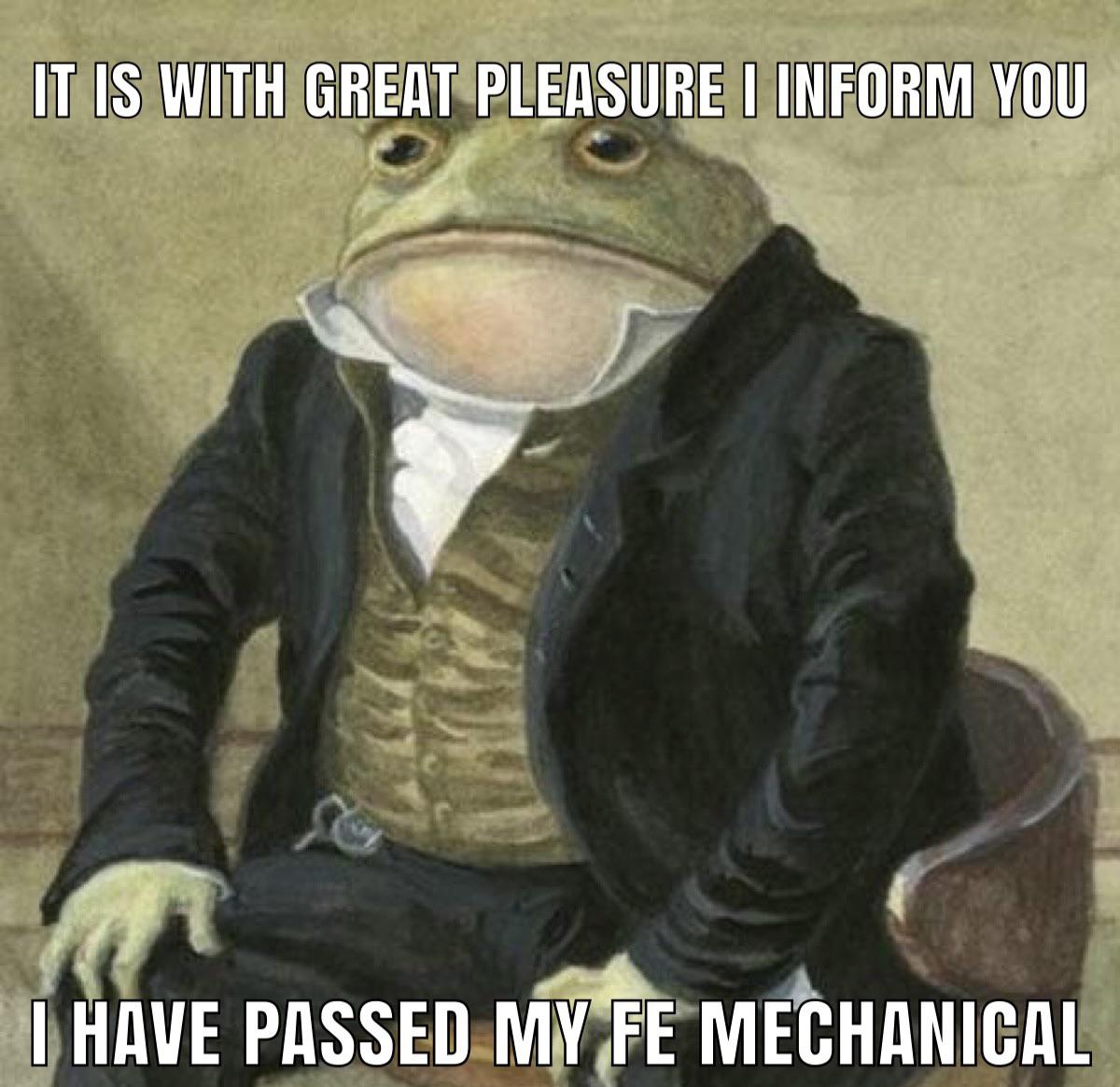 Toad Of Engineering Triumph