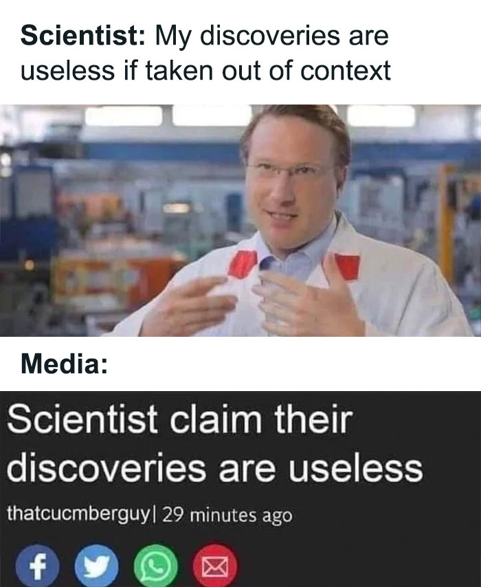 Context Is Everything