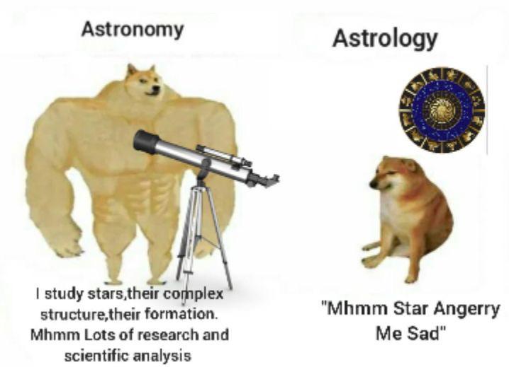 Buff Science vs. Whimpering Pseudoscience