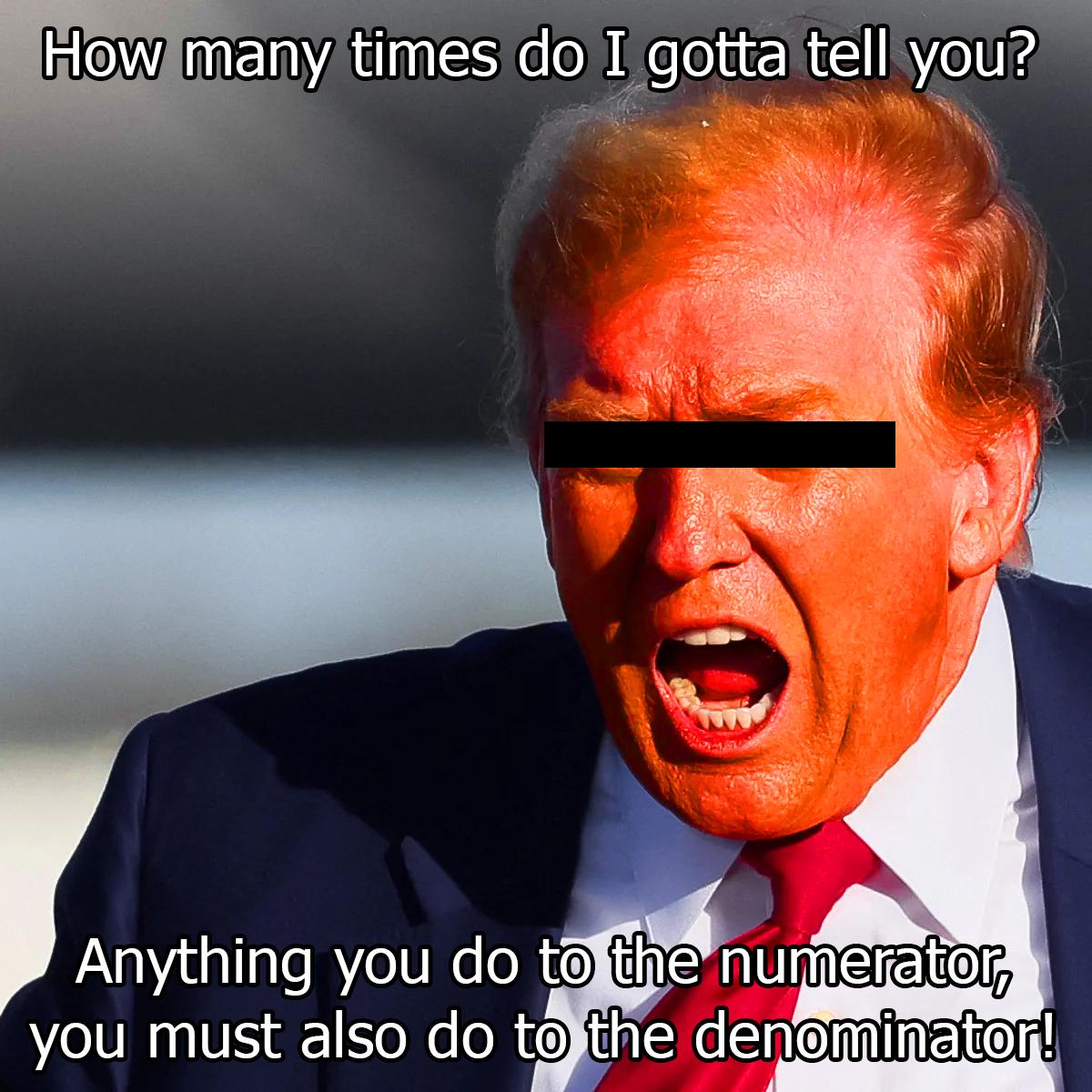 How Many Times Do I Gotta Tell You About Fractions?!