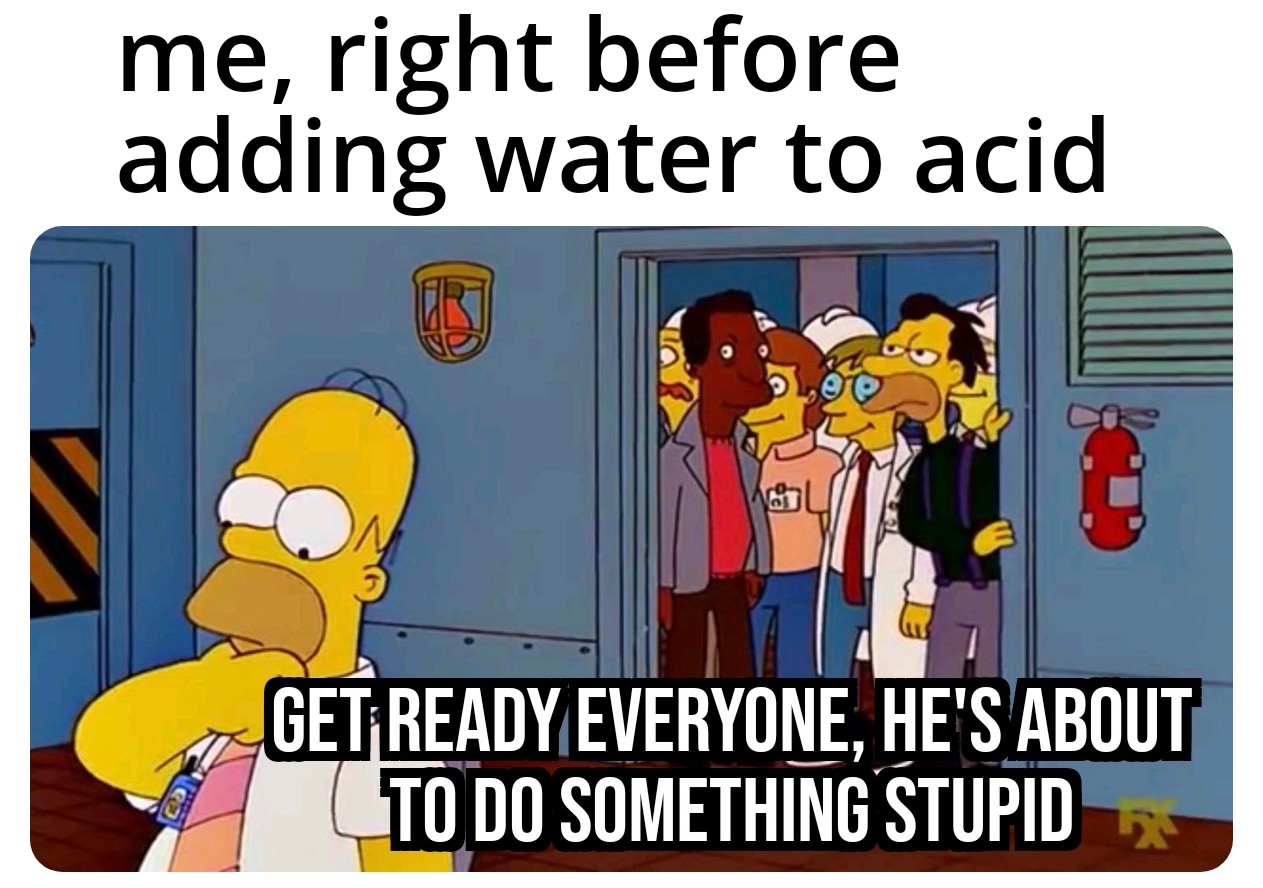 The Cardinal Sin Of Chemistry