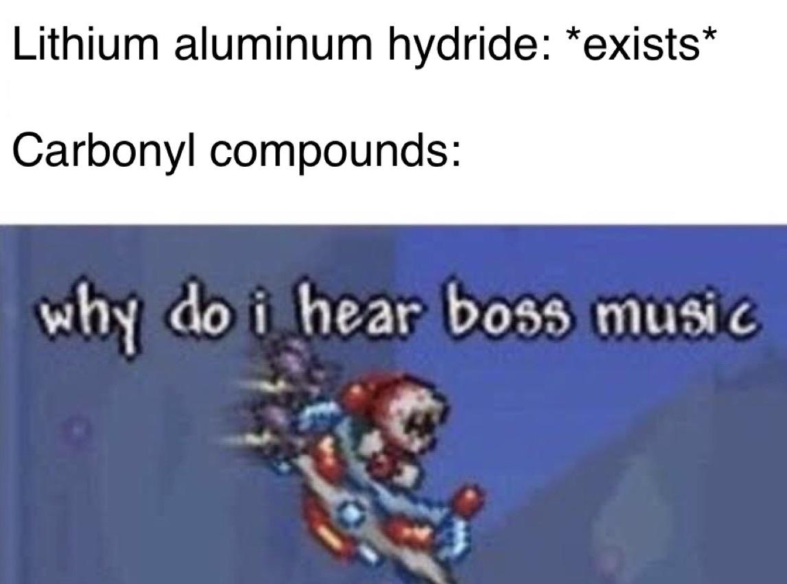 The Carbonyls Are Shaking