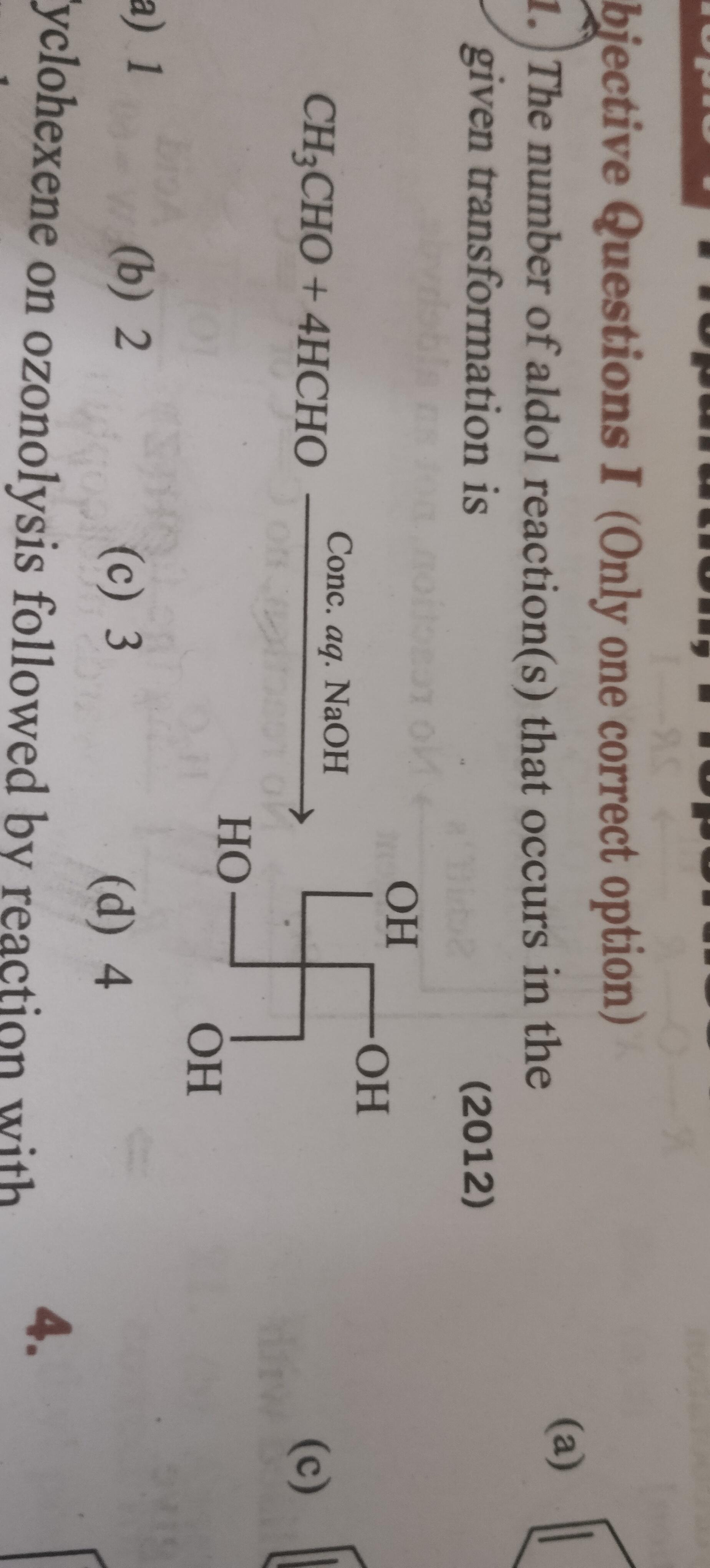 Accidental Chemistry Catastrophe