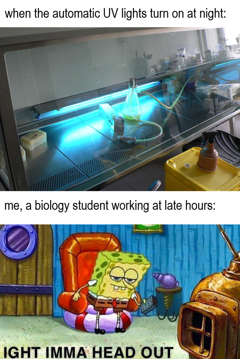 The UV Light Exodus