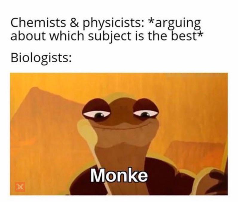 Monke Is The Best