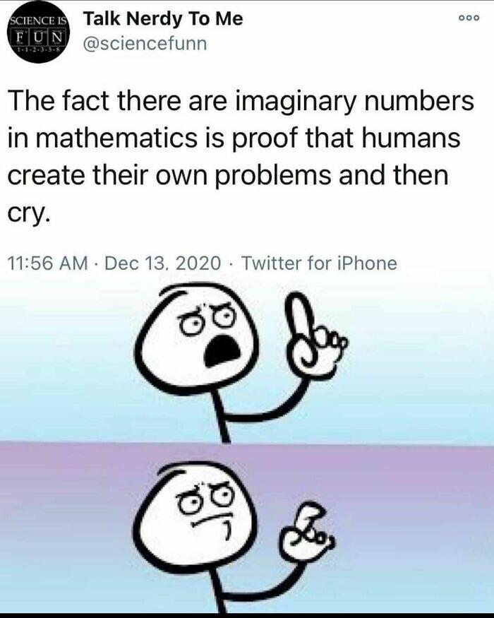 Who Gave Math Emotions?