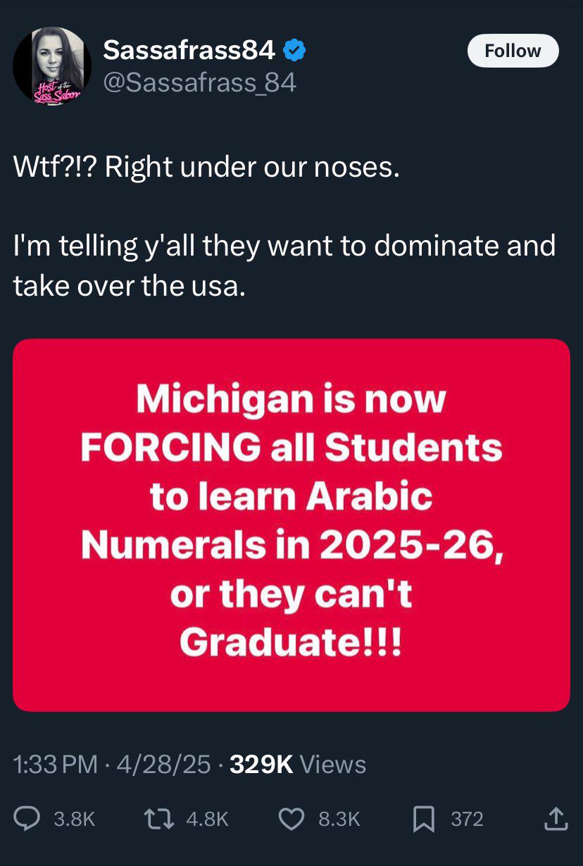 The Great Arabic Numeral Conspiracy