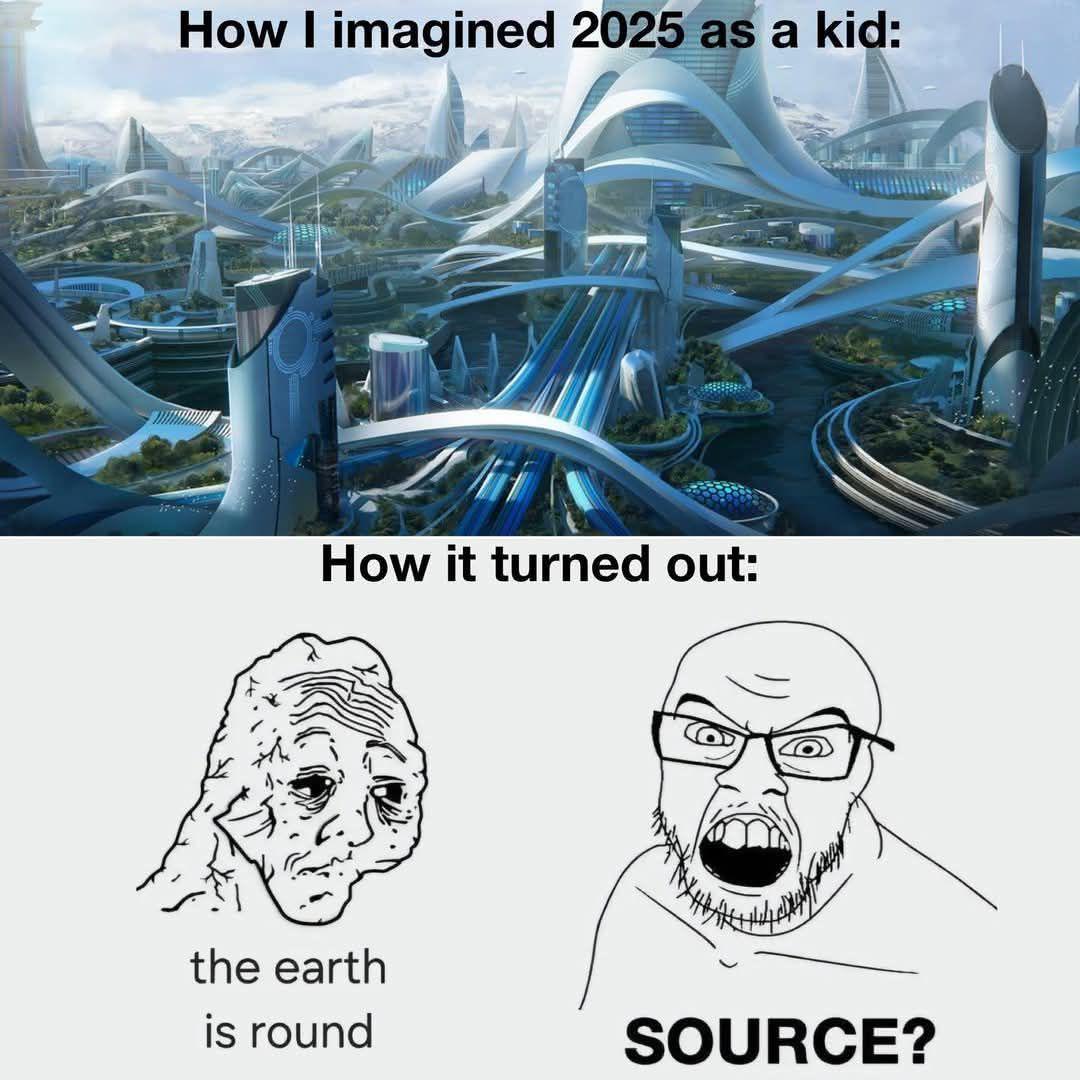 The Future We Imagined Vs. The Arguments We Got