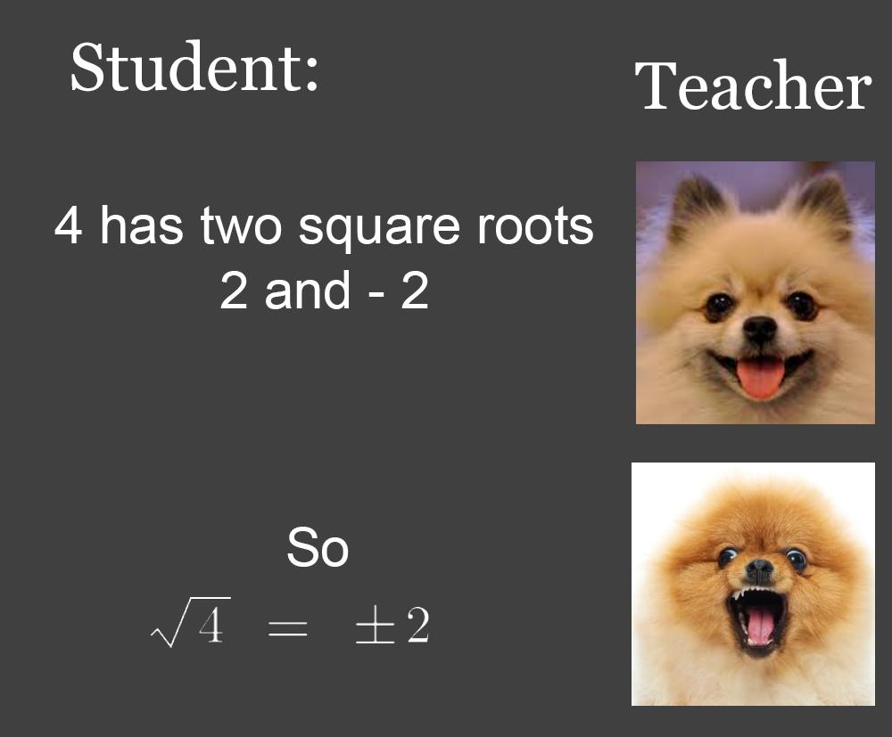 The Great Square Root Debate
