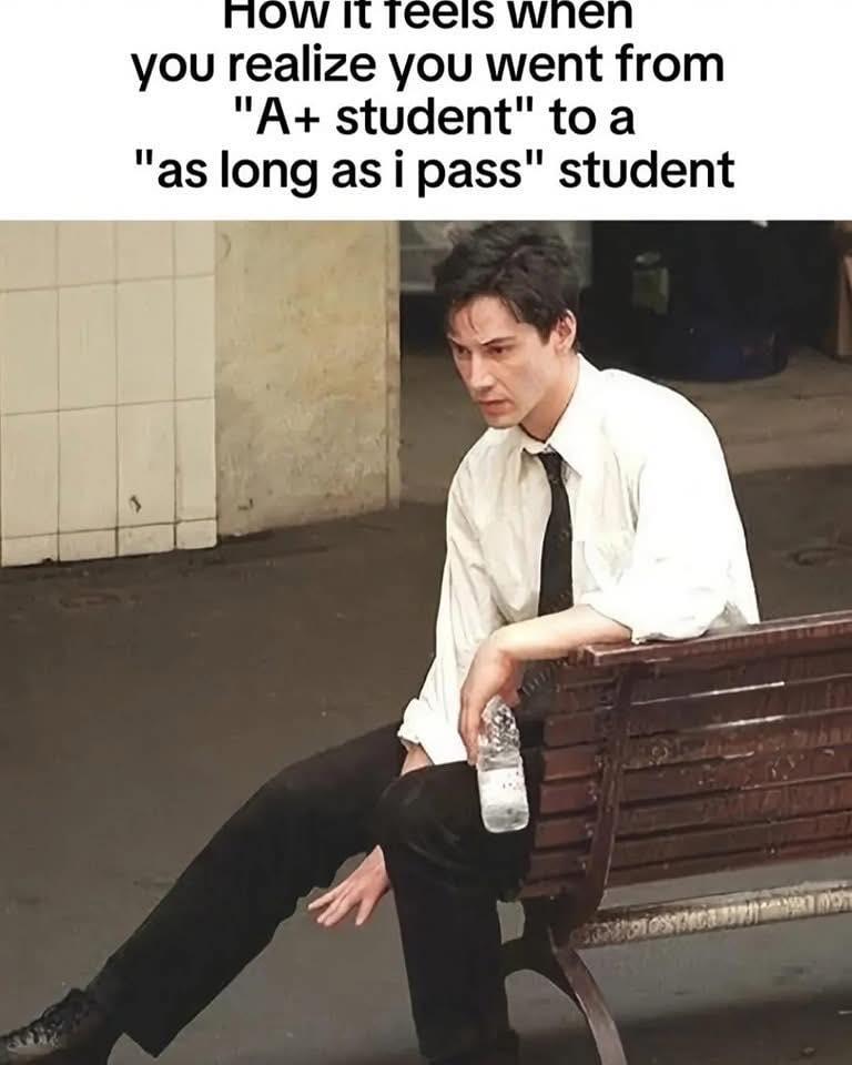 College Really Humbled Me