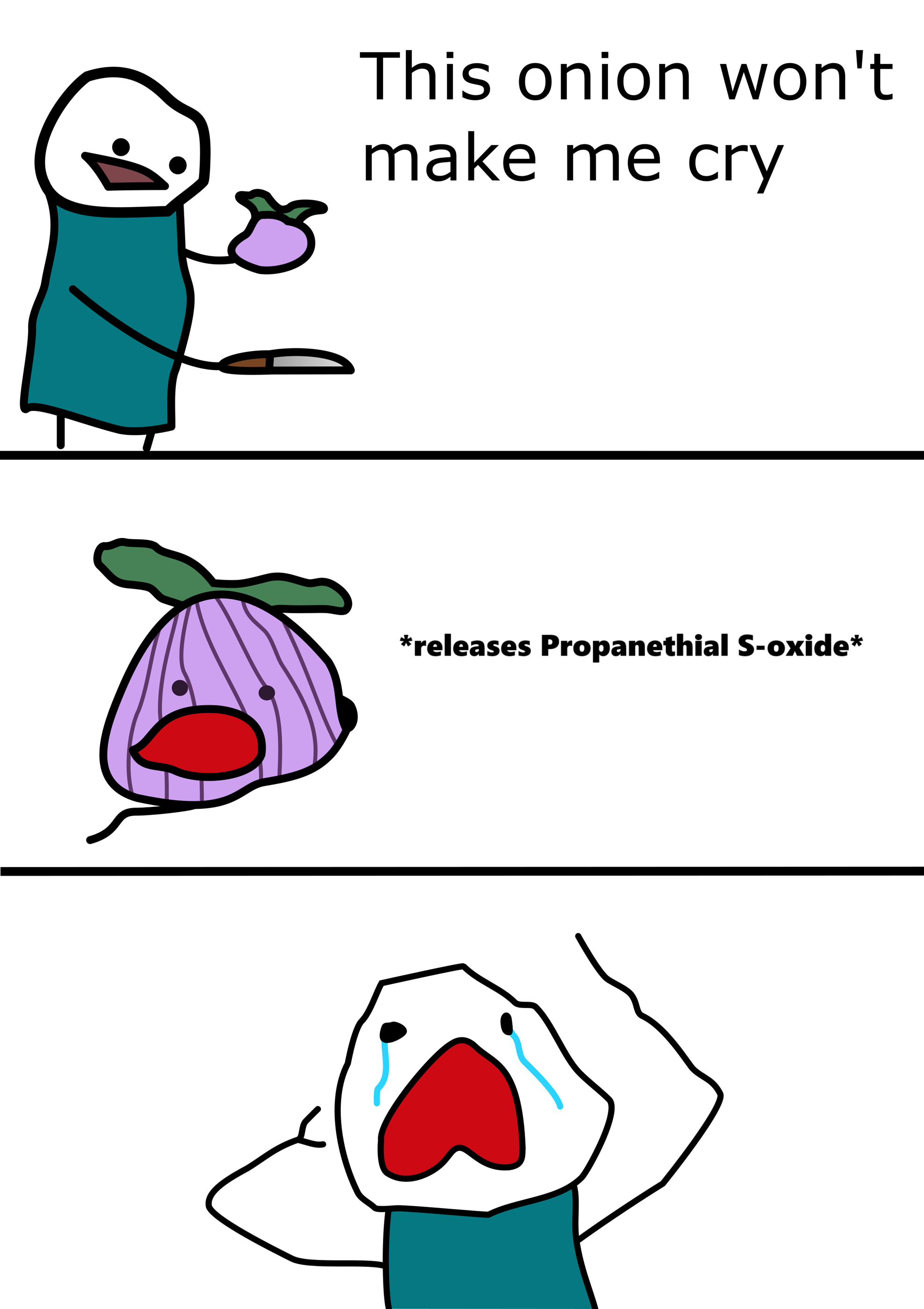 Biochemical Betrayal: Onion's Revenge