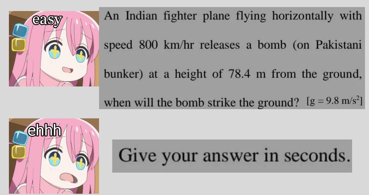 They Want Us To Answer In Seconds?! We Are Not John Von Neumann