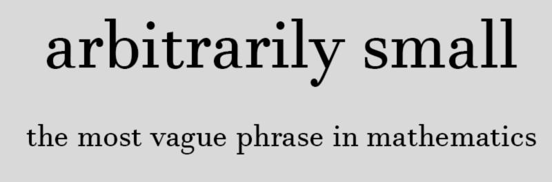Arbitrarily Small, Infinitely Frustrating