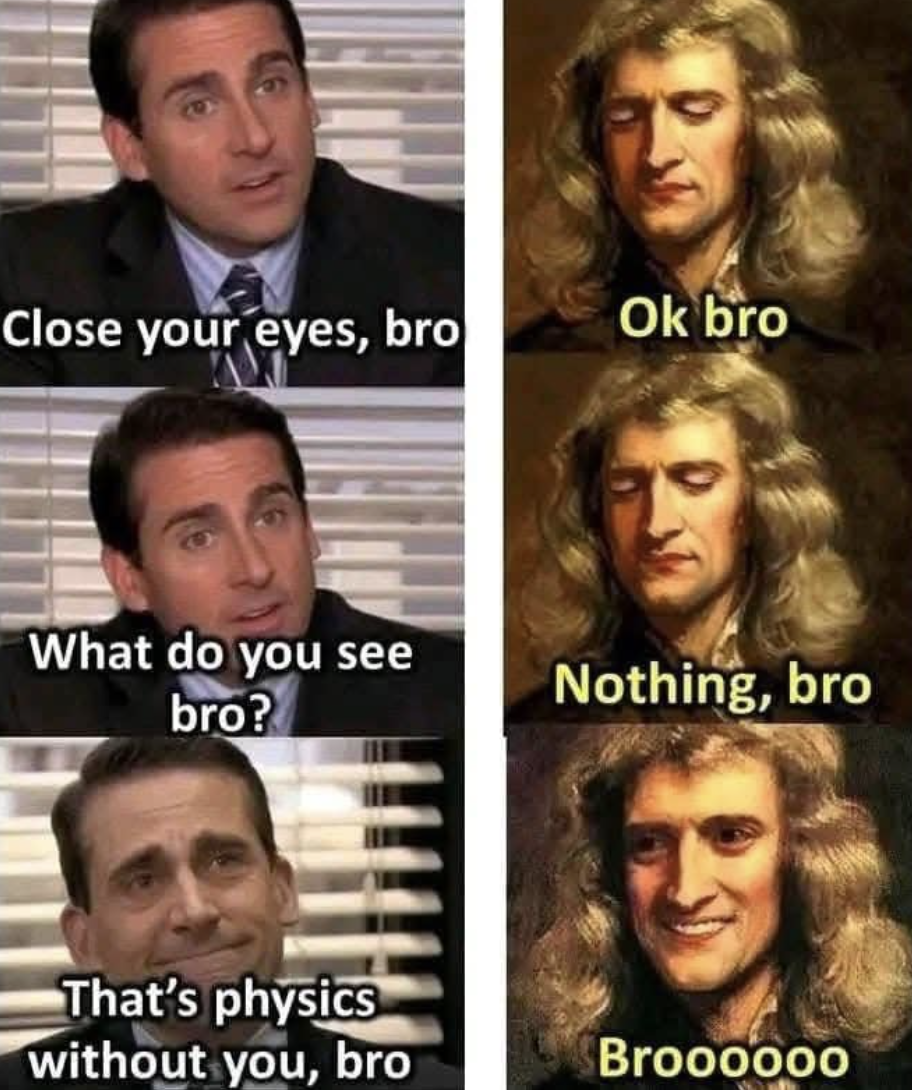 Newton's Mind-Blowing Blind Spot