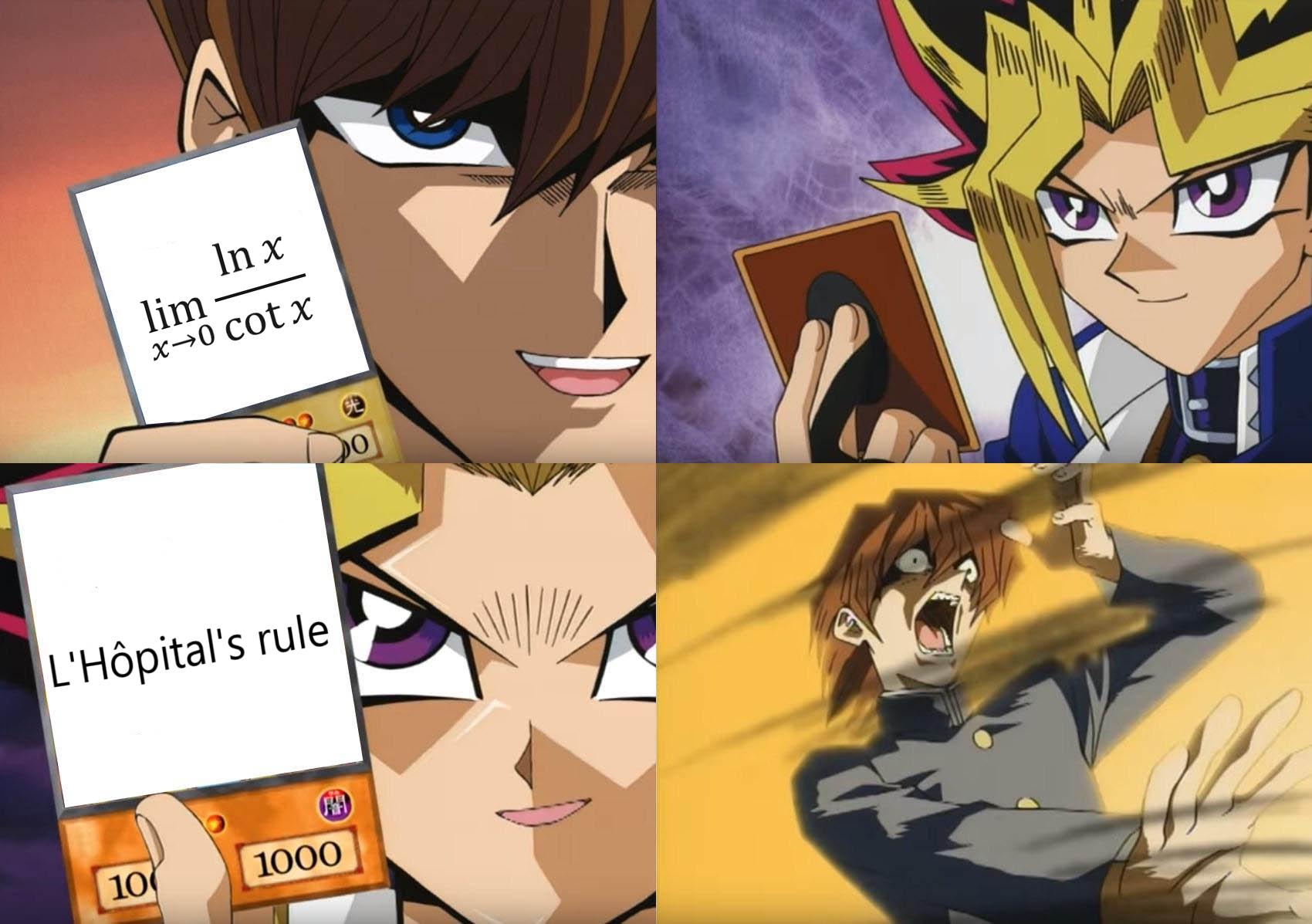 The Calculus Card Game: It's Time To D-D-Differentiate!