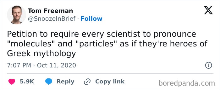 The Epic Saga Of Scientific Nomenclature