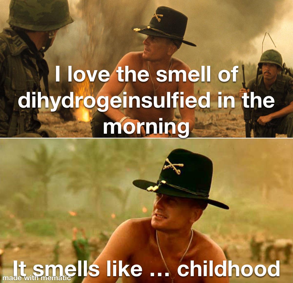 The Nose Of A Chemist Knows No Boundaries