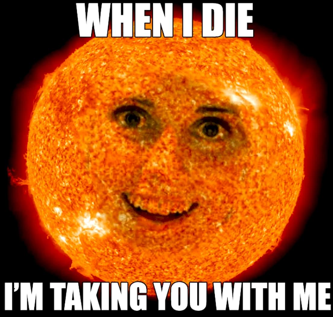 The Sun's Ultimate Breakup Plan