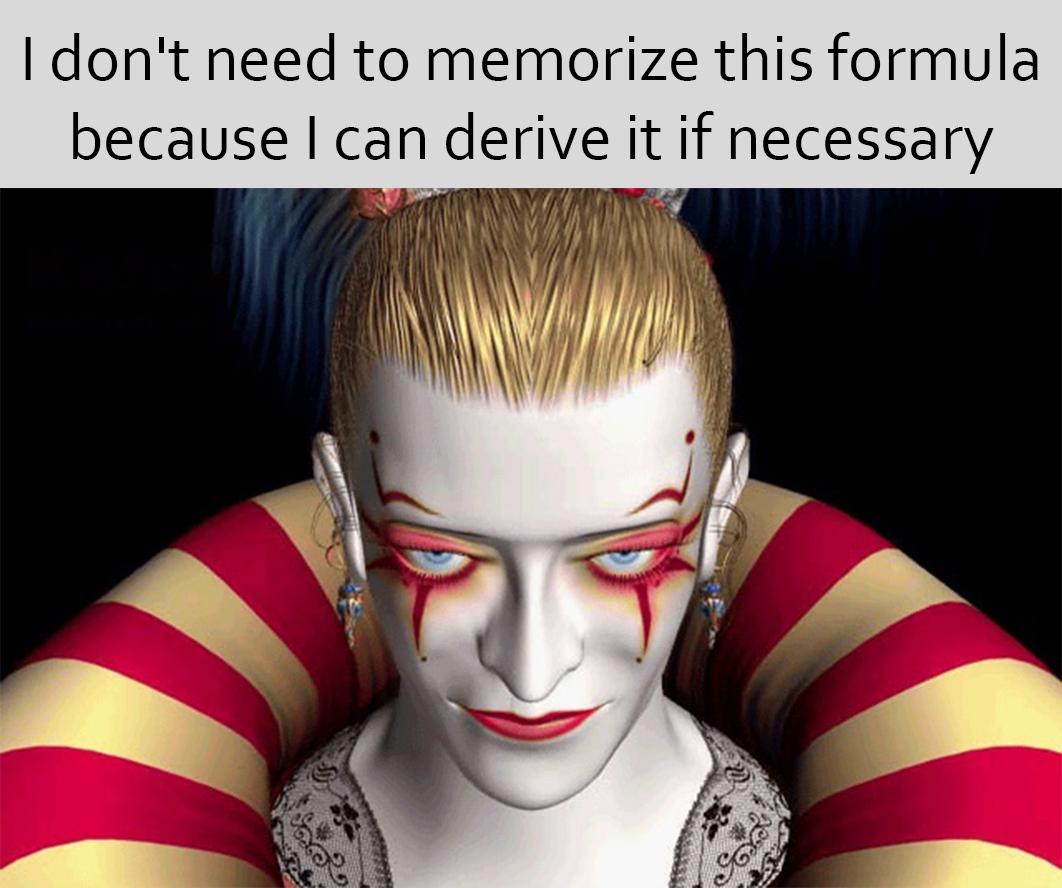 The Derivation Delusion