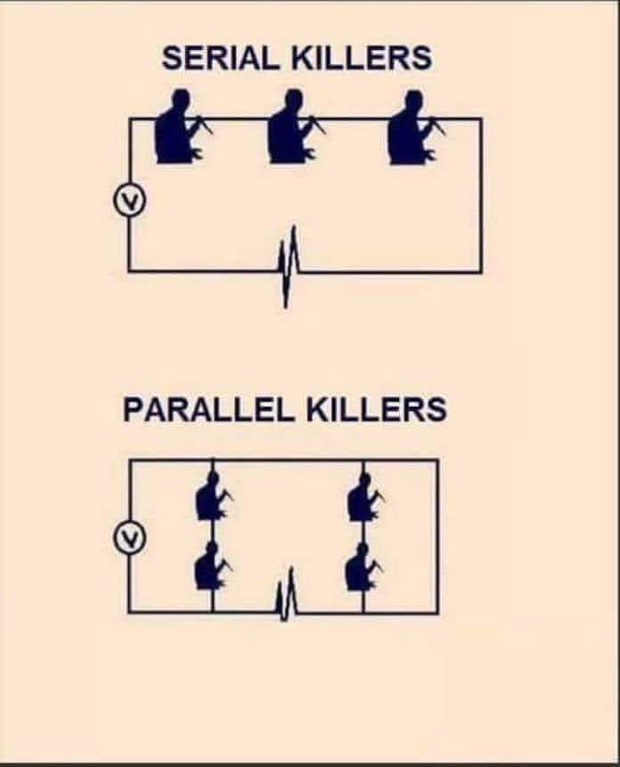 They Should Be Electrocuted!
